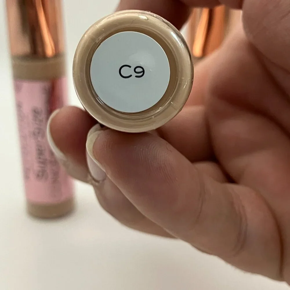 Makeup Revolution Conceal & Define Supersize Liquid Concealer 0.45oz C9 3 Pcs